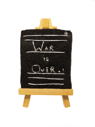 War is over