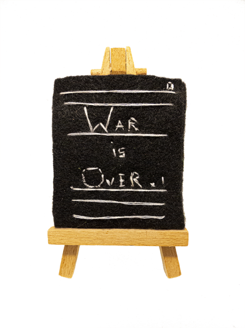 War is over