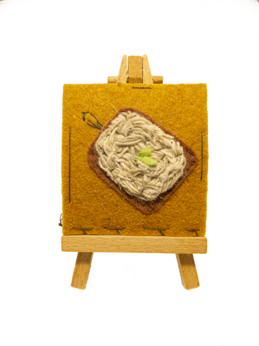 Focaccia schiacciata per grandi