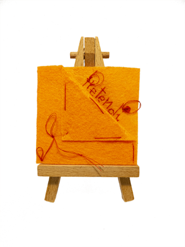 Pretendi (l’arancione morsicone)