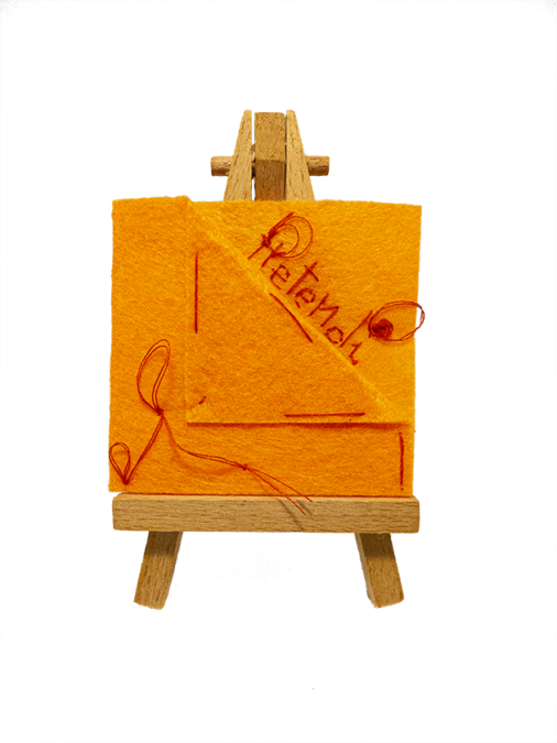 Pretendi (l’arancione morsicone)