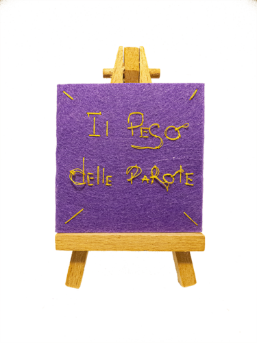 Il peso delle parole: glossario scomodo