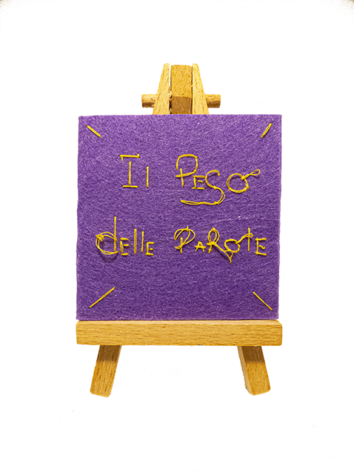 Il peso delle parole: glossario scomodo