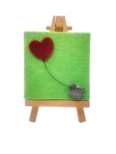 Urge amore, in corso Vittorio