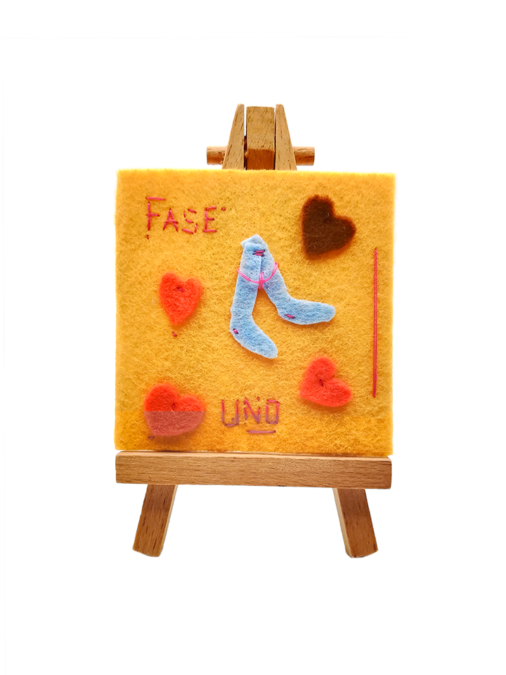 Fase uno: i miei bagagli